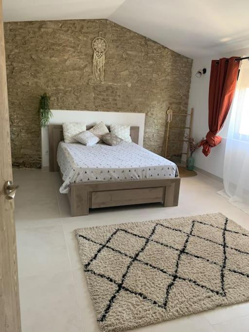 Maison De Vacances Toute Equipee A 5Mn Du Pont-Du-Gard Au Coeur De Sernhac Esterno foto